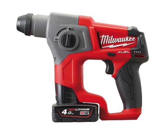 Afbeeldingen van MILWAUKEE Accu boorhamer compact M12CH-402C SDS-Plus