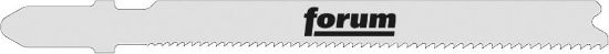 Afbeeldingen van FORUM Decoupeerzaagblad metaal Bosch-Nr T118A 74MM 5x