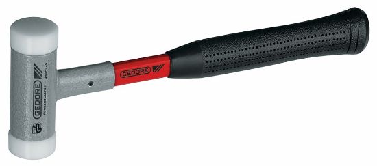 Afbeeldingen van GEDORE Terugslagvrije nylon hamer 248 F-30 30MM