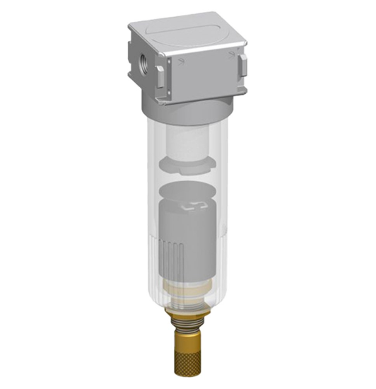 Afbeeldingen van Filter G⅛" 5µ 16bar AUTODRAIN BG0