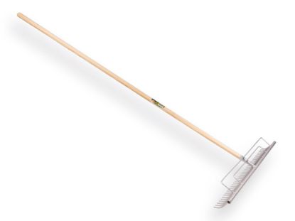 Afbeeldingen van ATLAS Grashark metaal 70CM breed met steel 170X2,8CM