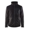 Afbeeldingen van BLÅKLÄDER Hoodie met hele rits 3540 zwart L