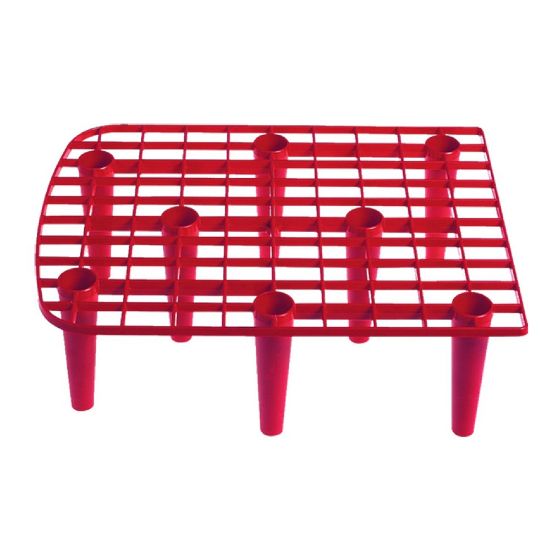 Afbeeldingen van MELKMEISJE Rooster t.b.v. inwasemmer 22L 30X23CM