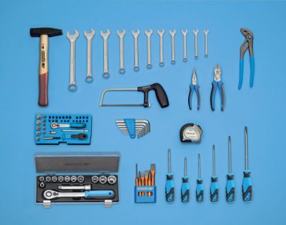 Afbeeldingen van GEDORE Gereedschapset basis 90x