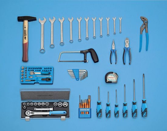 Afbeeldingen van GEDORE Gereedschapset basis 90x