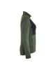 Afbeeldingen van BLÅKLÄDER Sweatshirt dames met rits 3549 herfstgroen/zwart M