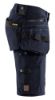 Afbeeldingen van BLÅKLÄDER Short met 4-weg stretch X1900 1988 donker marineblauw/zwart C58