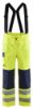 Afbeeldingen van BLÅKLÄDER Regenbroek vlamvertragend LEVEL 2 1313 High Vis geel/marineblauw L