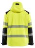 Afbeeldingen van BLÅKLÄDER Softshell winterjas lichtgewicht 4400 High Vis geel/zwart L