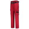 Afbeeldingen van TRICORP Werkbroek Twill dames 502024 rood 34