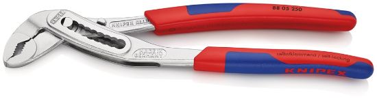 Afbeeldingen van KNIPEX Waterpomptang ALLIGATOR 8805250 250MM