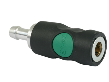 Afbeeldingen van Snelkoppeling EUR7,2 VE slang 9MM knop