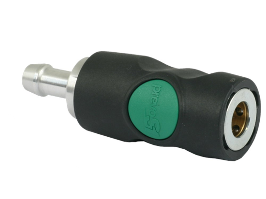 Afbeeldingen van Snelkoppeling EUR7,2 VE slang 9MM knop