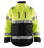 Afbeeldingen van BLÅKLÄDER Winterjas 4828 High Vis geel/zwart L
