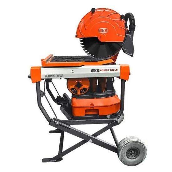 Afbeeldingen van IQ POWER TOOLS Steenzaagmachine iQMS362 CE 420MM 2300W stofvrij