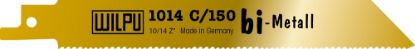 Afbeeldingen van WILPU Reciprozaagblad WILPU 1014 C/150 / S922VF 5x
