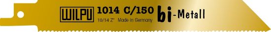 Afbeeldingen van WILPU Reciprozaagblad WILPU 1014 C/200 5x