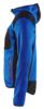 Afbeeldingen van BLÅKLÄDER Gebreid vest met softshell 4930 korenblauw/zwart L