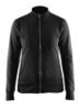 Afbeeldingen van BLÅKLÄDER Sweatshirt dames met rits 3372 zwart L
