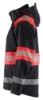 Afbeeldingen van BLÅKLÄDER Shelljack 4420 zwart/High Vis rood S