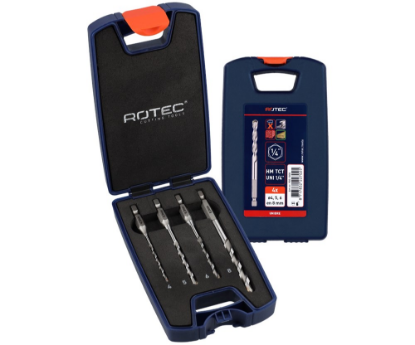 Afbeeldingen van ROTEC Multifunctionele borenset UNIDre '226' 4-8MM 4x