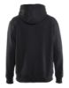 Afbeeldingen van BLÅKLÄDER Hooded sweatshirt 3396 zwart S
