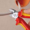 Afbeeldingen van KNIPEX Zijsnijtang VDE 7006160 DIN60900 160MM