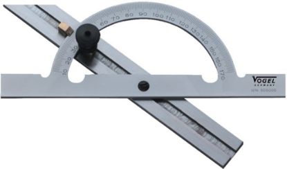 Afbeeldingen van VOGEL Gradenboog staal gelaserd 10-170° 100X150MM