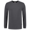 Afbeeldingen van TRICORP T-shirt met lange mouwen 60°C wasbaar 101015 donkergrijs S