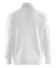 Afbeeldingen van BLÅKLÄDER Sweatshirt bi-colour met halve rits 3353 wit/grijs 4XL