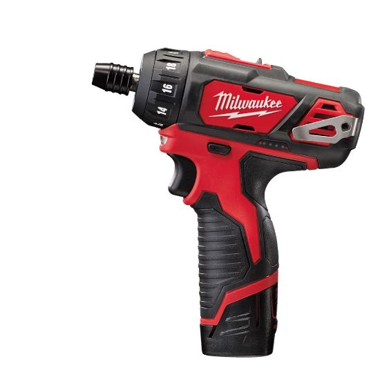 Afbeeldingen van MILWAUKEE Accu slagschroevendraaier M12BD-202C 2-toerig