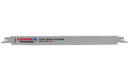 Afbeeldingen van LENOX Reciprozaagblad diamant CT 100DTDG 275X19X1MM