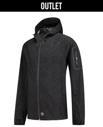 Afbeeldingen van TRICORP Regenjas Premium 404006 zwart 2XL