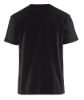 Afbeeldingen van BLÅKLÄDER T-shirt bi-colour 3379 zwart/medium grijs XS