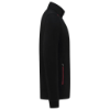 Afbeeldingen van TRICORP Sweatvest Accent 302702 zwart/rood S