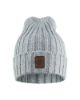Afbeeldingen van BLÅKLÄDER Beanie gebreid reflecterend 2027 grijs mêlee onesize