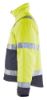 Afbeeldingen van BLÅKLÄDER Winterjas 4862 High Vis geel/medium grijs 4XL
