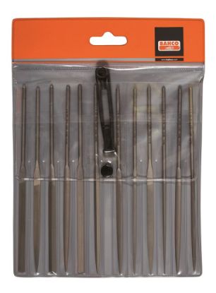Afbeeldingen van BAHCO Naaldvijlenset zoet 160MM 12x