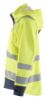 Afbeeldingen van BLÅKLÄDER Regenjas vlamvertragend LEVEL 2 4313 High Vis geel/marineblauw 2XL