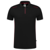 Afbeeldingen van TRICORP Poloshirt Accent 202703 zwart/rood L