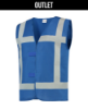 Afbeeldingen van TRICORP Vest reflectie 453004 fluor royal blauw 2XL