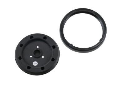 Afbeeldingen van Schuurzool 150MM met 6 gaten