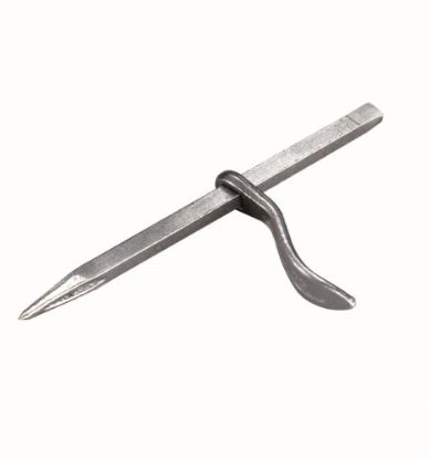 Afbeeldingen van MELKMEISJE Stukadoorshaak vierkant 160MM