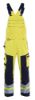 Afbeeldingen van BLÅKLÄDER Bretelbroek Multinorm 2608 High Vis geel/marineblauw C56