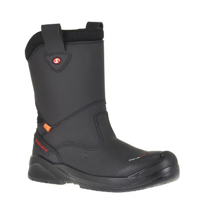 Afbeeldingen van SIXTON PEAK Werklaars Rapido Green air 3D S3 SRC ESD zwart 38