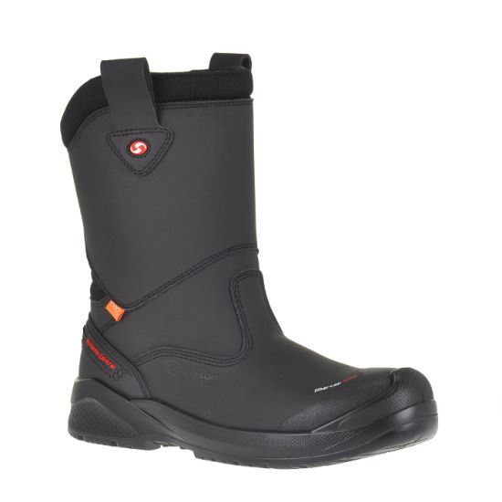 Afbeeldingen van SIXTON PEAK Werklaars Rapido Green air 3D S3 SRC ESD zwart 40