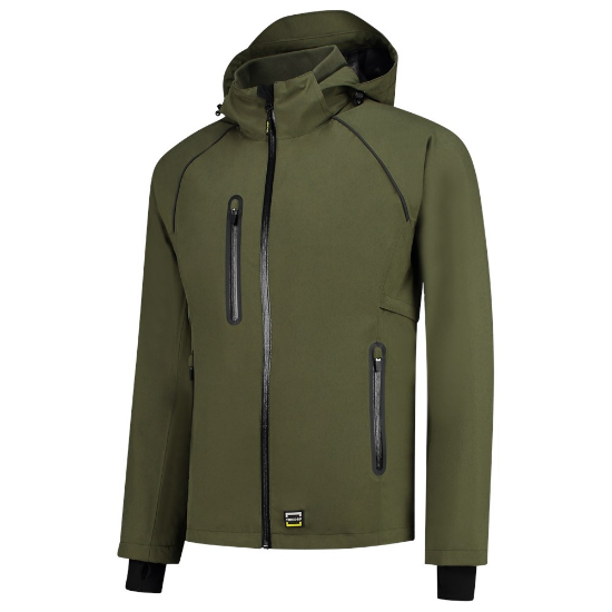 Afbeeldingen van TRICORP Tech shell 402018 army M