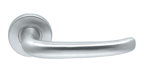 Afbeeldingen van OXLOC Deurkruk D-model Hulst RVS 37-47MM