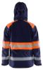 Afbeeldingen van BLÅKLÄDER Shelljack 4420 marineblauw/High Vis oranje 2XL