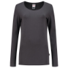 Afbeeldingen van TRICORP T-shirt met lange mouwen dames 101010 donkergrijs XS